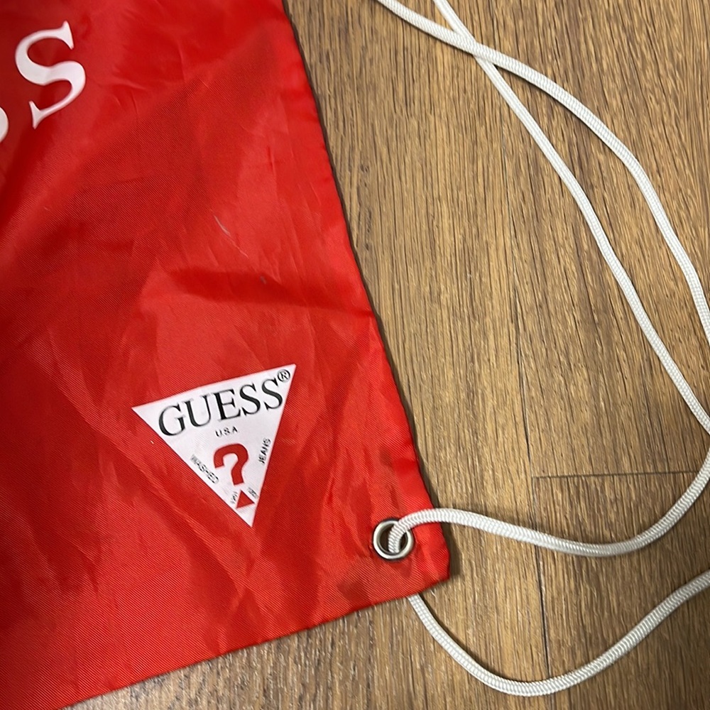 Guess Drawstring Backpack - image 2